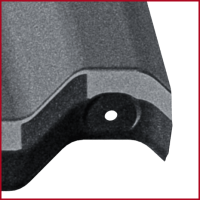 como-Díry pro upevnění připravené ve výrobě