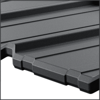 como-Záhyby spodní hrany profilu